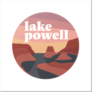 Lake Powell Posters and Art